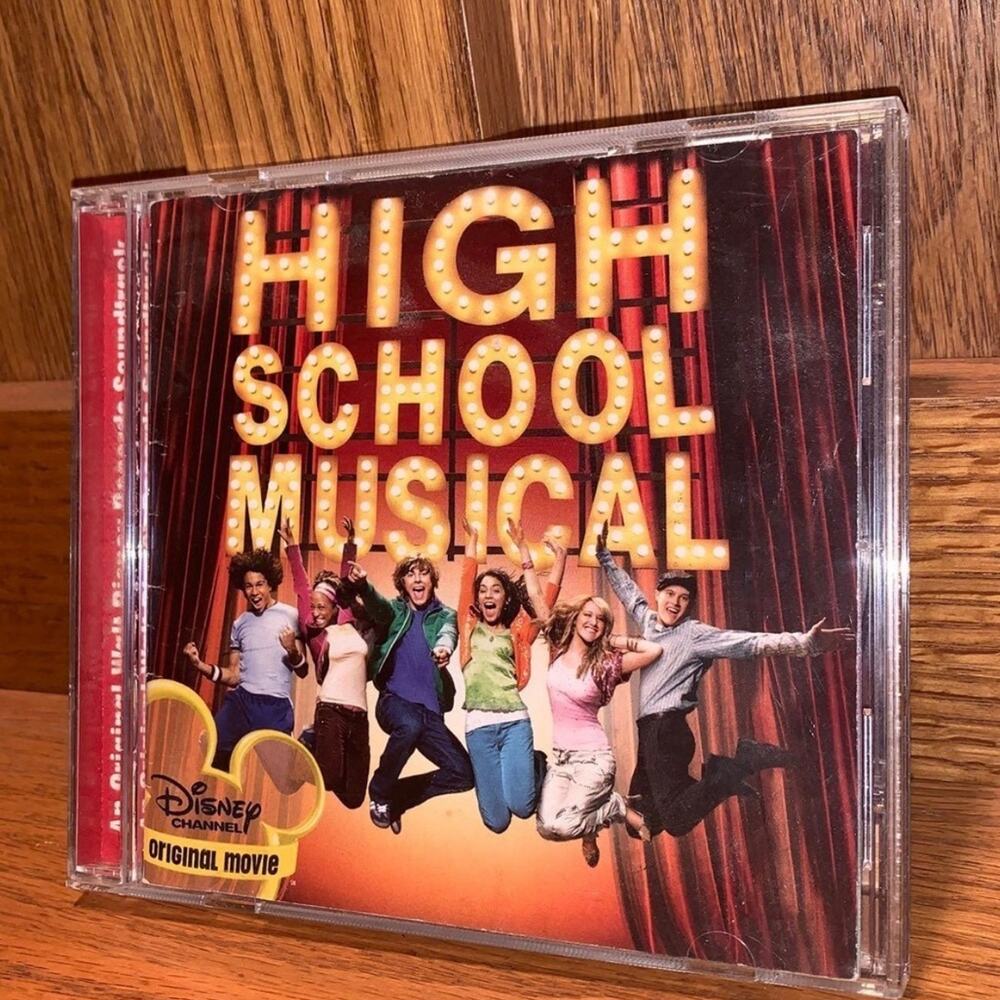 High School Musical Original Soundtrack CD – Disney Channel Movie 2006 - Y2K